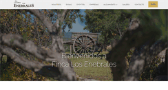 Desktop Screenshot of losenebrales.com